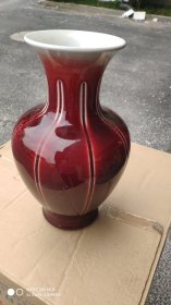 钧瓷花瓶，景德镇瓷器