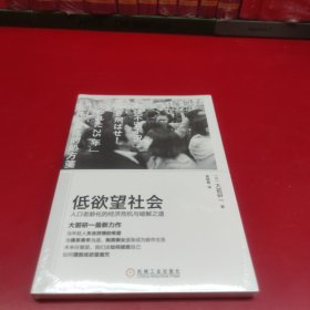 低欲望社会：人口老龄化的经济危机与破解之道