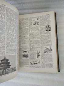 NOUVEAU LAROUSSE UNIVERSEL 1.2【两本合售】外文.16开.精装.前页有写字，实物拍摄