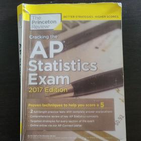 Cracking the AP Statistics Exam 2017 Edition.