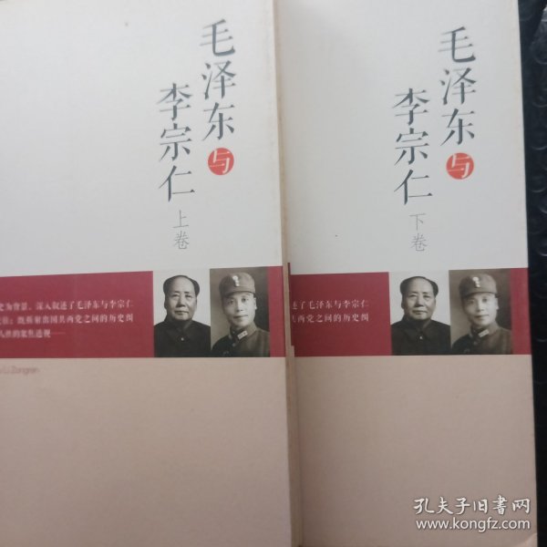 人物传记系列：毛泽东与李宗仁（上下）