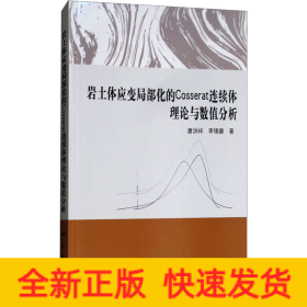 岩土体应变局部化的Cosserat连续体理论与数值分析