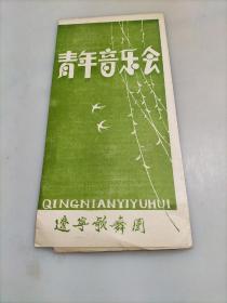 节目单 青年音乐会