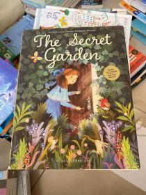 秘密花园 英文原版绘本 精装 The Secret Garden