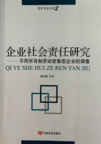 企業(yè)社會(huì)責(zé)任研究:不同所有制勞動(dòng)密集型企業(yè)的調(diào)查9787517100928