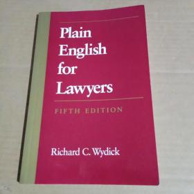 Plain English for Lawyers