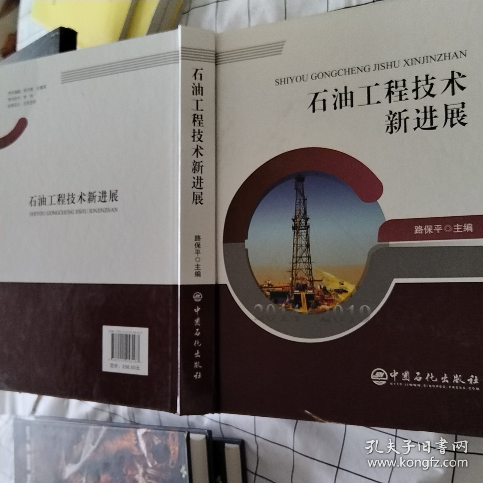 石油工程技术新进展2014-2019（有破损）