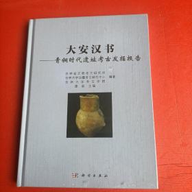 大安汉书——青铜时代遗址考古发掘报告