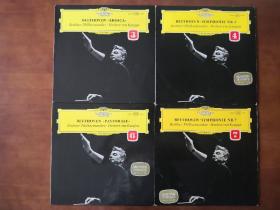 贝多芬：第三、四、六、七交响曲 黑胶LP唱片双张 包邮