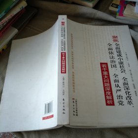 聚焦全面建成小康社会 全面深化改革 全面依法治国 全面从严治党 若干重大问题深度解析