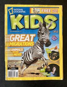 National Geographic Kids November 2010英文原版杂志