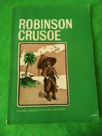 ROBINSON CRUSOE鲁宾逊漂流记（牛津英语版）