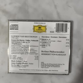 BEETHOVEN TRIPE 1CD