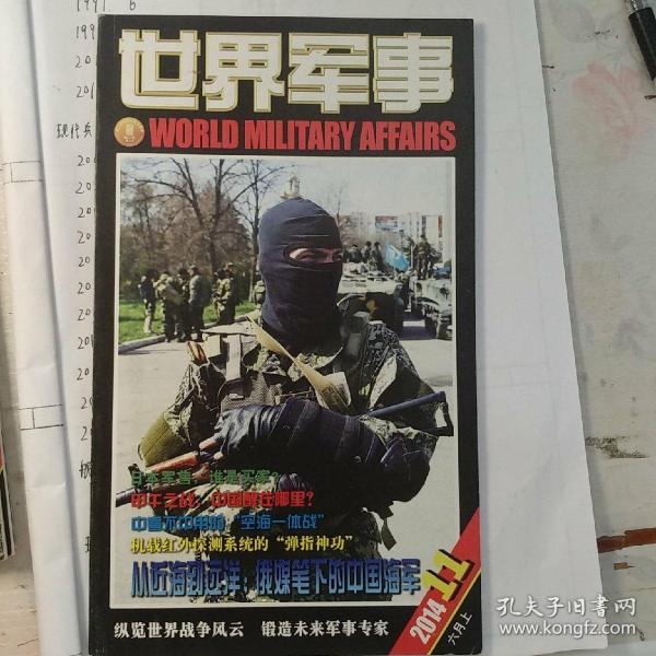世界军事杂志2014年11