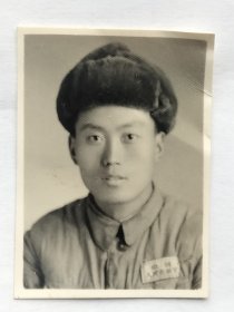中国人民志愿军——1954年（佩戴胸标）.