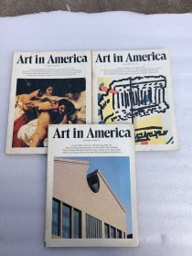 Art in America（美国的艺术）1984年（8、9、11）3本合售