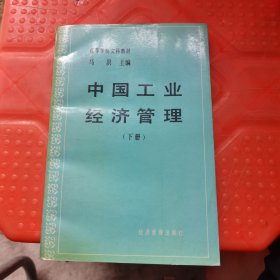 中国工业经济管理（下册）