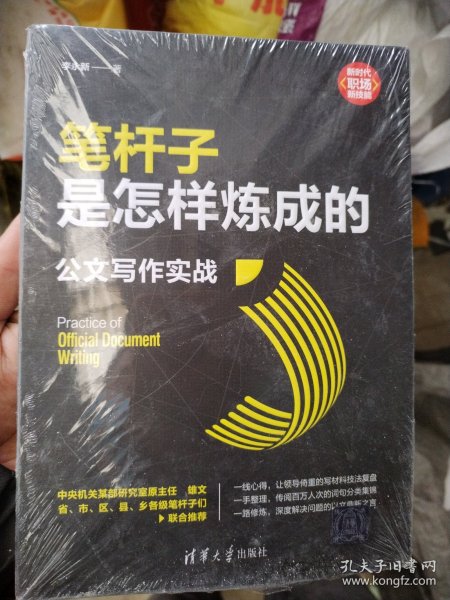 笔杆子是怎样炼成的：公文写作实战（新时代·职场新技能）