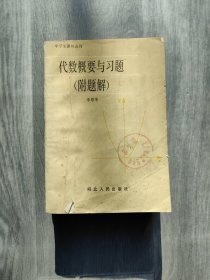 中學(xué)生課外讀物——代數(shù)概要與習(xí)題（附題解）
