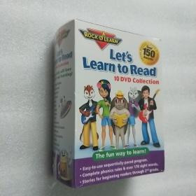 LET'S LEARN TO READ 10DVD COLLECTION  未开封