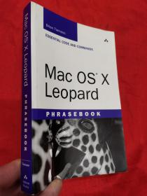 MAC OS X Leopard Phrasebook