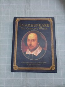 SHAKESPEARE THE COMPLETE WORKS（莎士比亚全集）布面精装大16开 书口三面刷