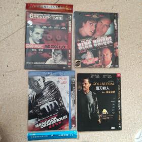 Dvd，晚安，好运、曼谷杀手。借刀杀人、走投无路