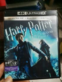 4k蓝光 哈利波特之六DVD