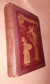 【补图】1903 Tales from Maria Edgeworth《玛利亚·埃奇沃思儿童故事集》名家休.汤姆生(Hugh Thomson)经典插图初版本