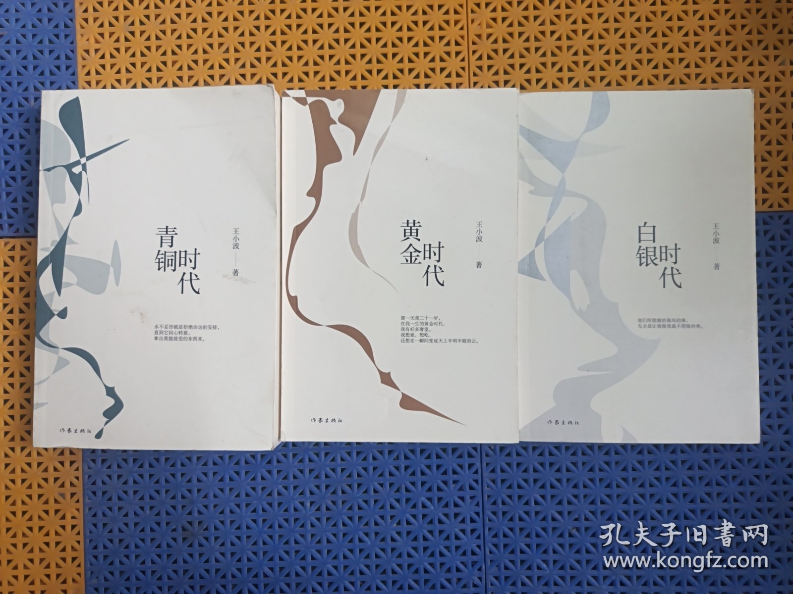 王小波时代三部曲：青铜时代.黄金时代.白银时代（3本合售）