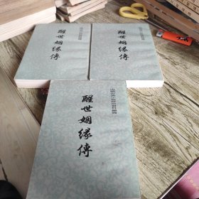中国古典小说研究资料丛书《醒世姻缘传》三本
