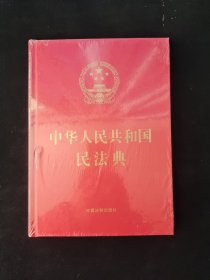 中华人民共和国民法典（16开精装大字本） 全新塑封