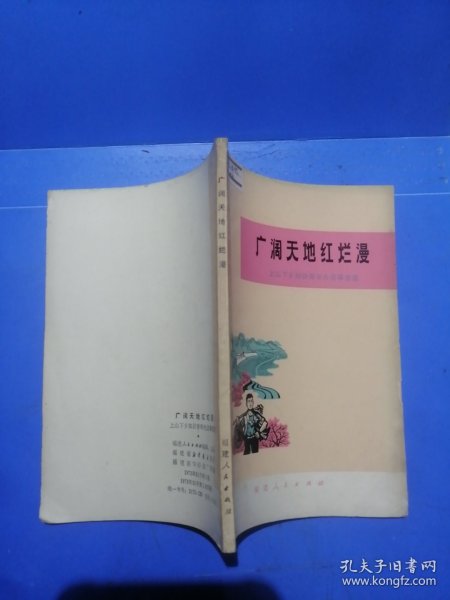 广阔天地红烂漫：上山下乡知识青年先进事迹选