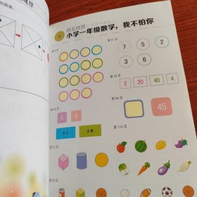 四五快算·名师导读版8：小学一年级数学，我不怕你