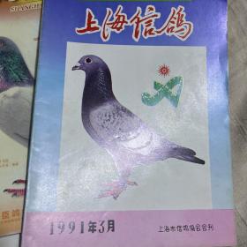 上海信鸽 杂志24本不重复