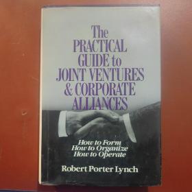 PRACTICALGUIDETOJOINTVENTURESANDCORPORATEALLIANCES:HOWTOFORMHOWTOORGANIZEHOWTOOPER