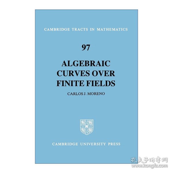 AlgebraicCurvesoverFiniteFields(CambridgeTractsinMathematics)