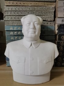 毛主席石膏像