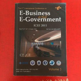 第二届 电子商务与电子政务国际会议  论文集  第5卷   2011年   附光盘