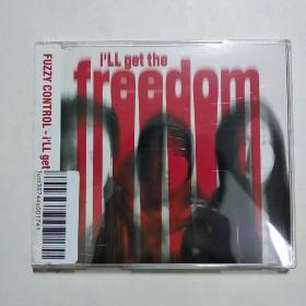 FUZZY CONTROL freedom 原版原封CD