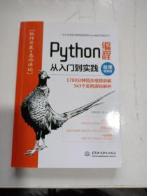 Python编程从入门到实践（微课视频版）
