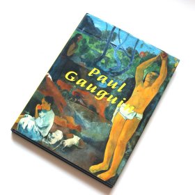 Paul Gauguin 高更特展 《我們從哪里來？我們是誰？我們要去哪里？》 精裝 日語 169頁