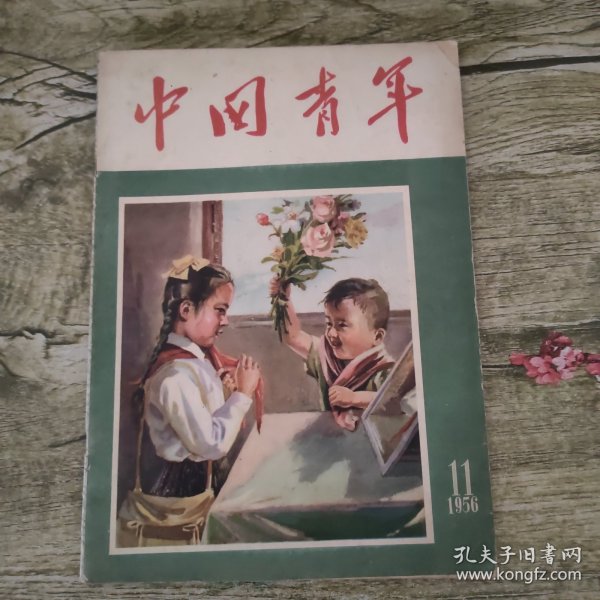 中国青年1956年第11期