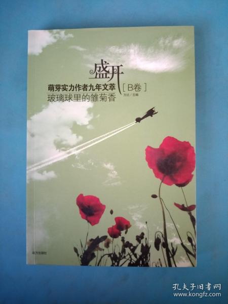 盛开：玻璃球里的雏菊香/萌芽实力作者九年文萃（B卷）