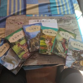 中外动物小说精品升级版 6本合售