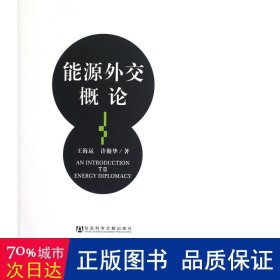 能源外交概论 经济理论、法规 王海运//许勤华