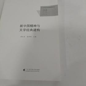 新中国精神与文学经典建构（2021年国家出版基金项目“当代文学经典研究丛书”）