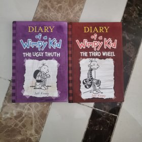 Diary of a Wimpy Kid #5 小屁孩日记，精装。一本8.5元，两本15包邮哈（小屁孩）