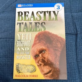 Beastly tales(Dk Readers Level 3)