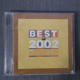 334光盘CD:BEST OF 2002 二张光盘盒装